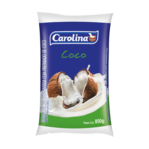 IOGURTE DE COCO 850g CAROLINA