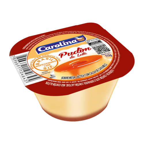 PUDIM DE LEITE 115g CAROLINA
