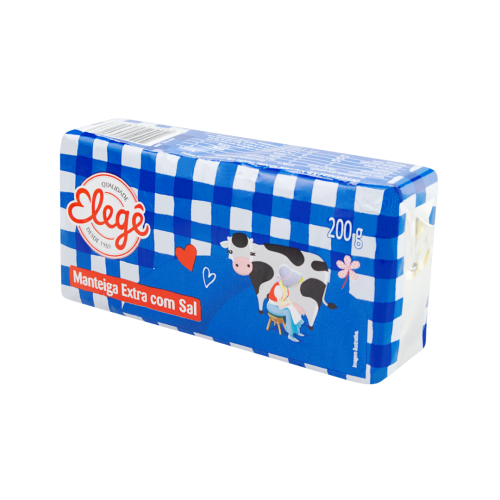 Manteiga Extra com Sal Elegê 200g