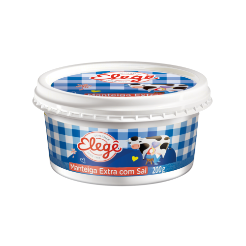 Manteiga Extra com Sal Elegê Pote 200g