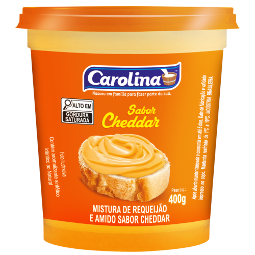 CHEEDAR 450G CAROLINA