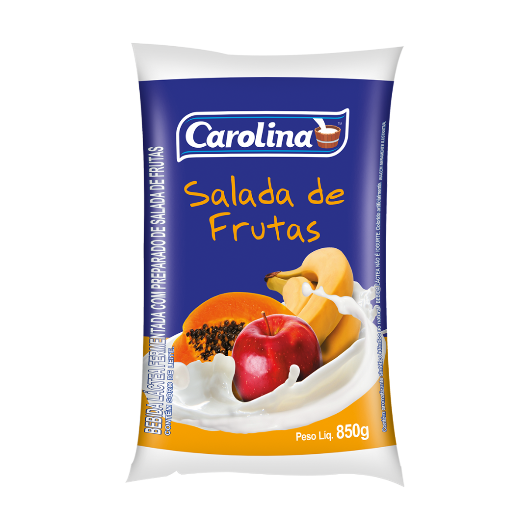 IOGURTE DE SALADA DE FRUTAS 850g CAROLINA