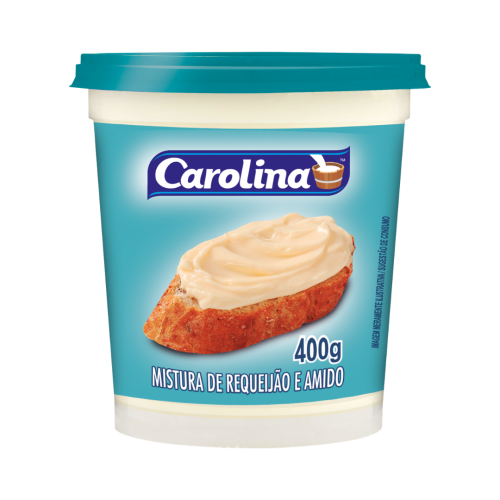 REQUEIJÃO E AMIDO 400g CAROLINA