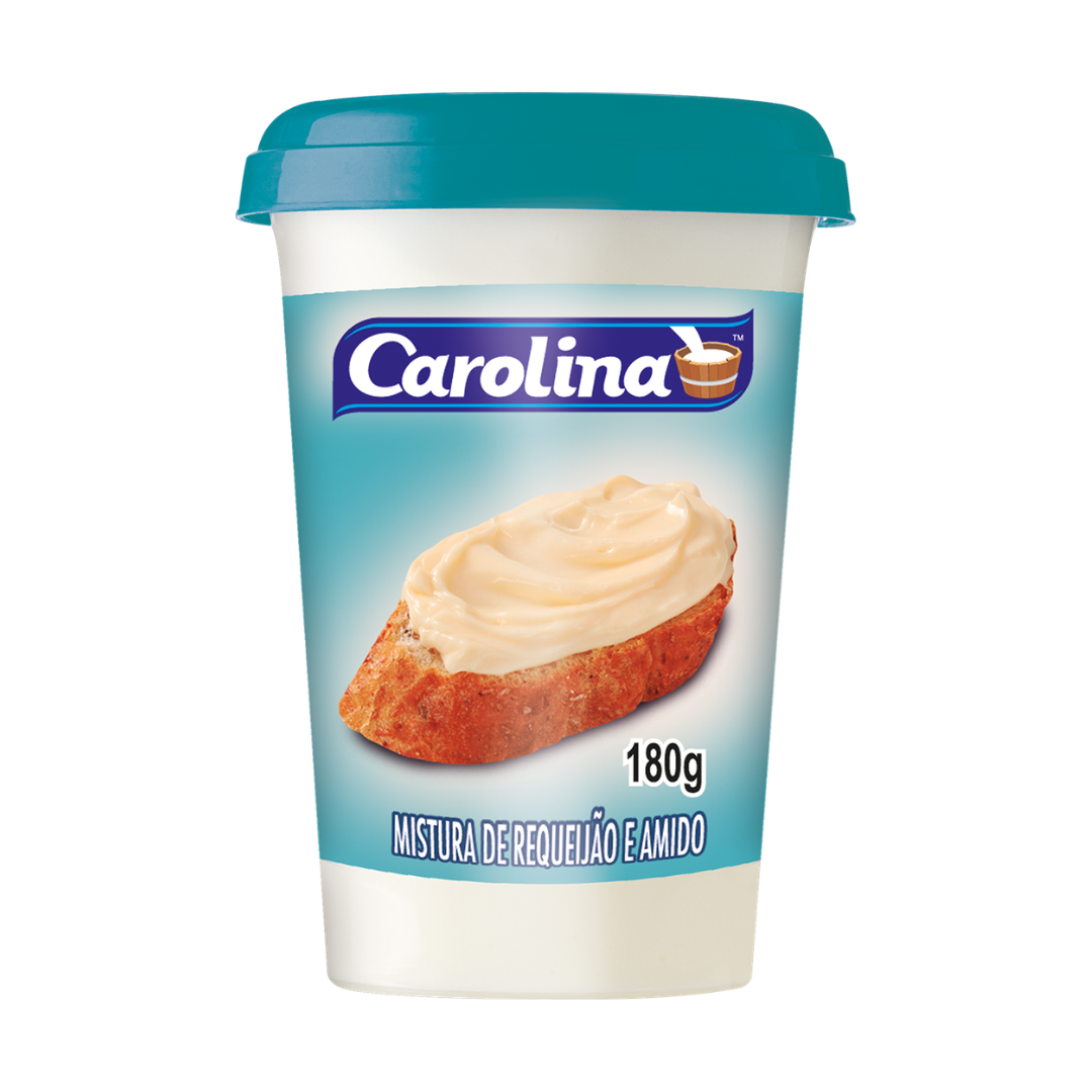 REQUEIJÃO E AMIDO 180g CAROLINA