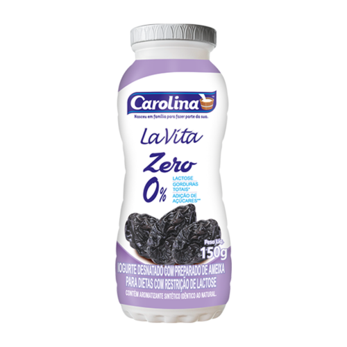 Iogurte de Ameixa 150g Beb Trio Zero La Vita