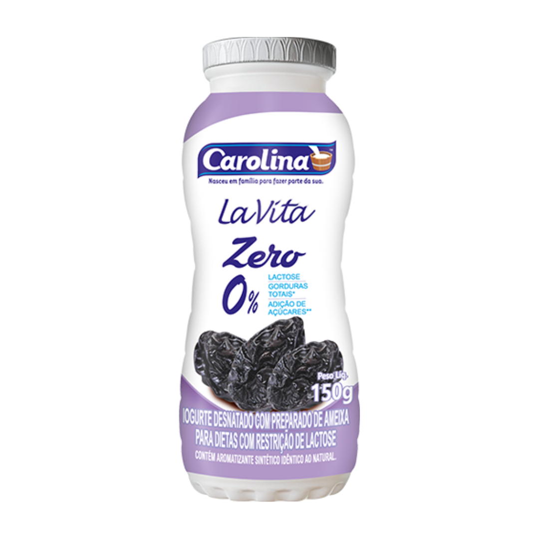 Iogurte de Ameixa 150g Beb Trio Zero La Vita