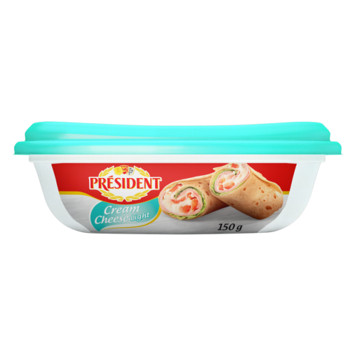 Cream Cheese Light Président Pote 150g