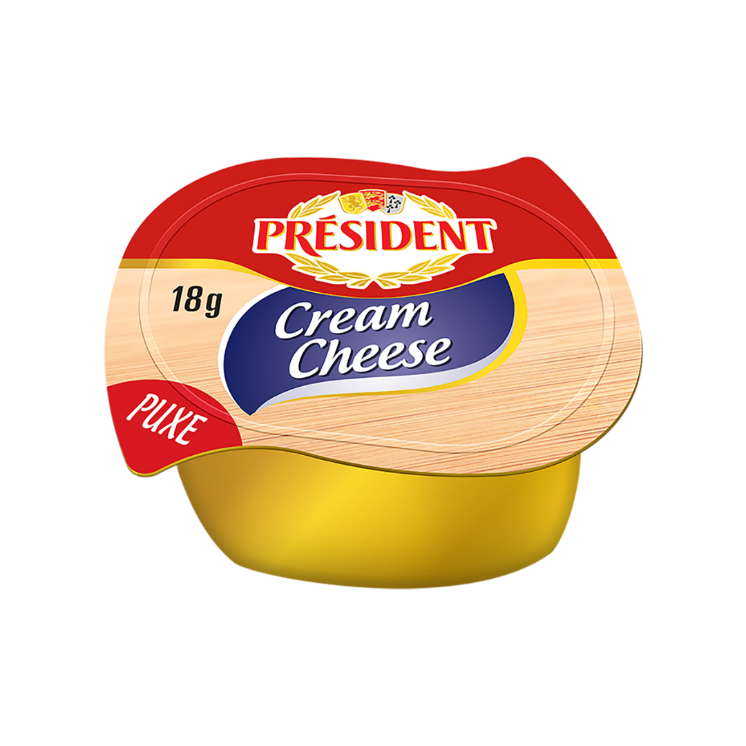 Cream Cheese Président Pote 18g