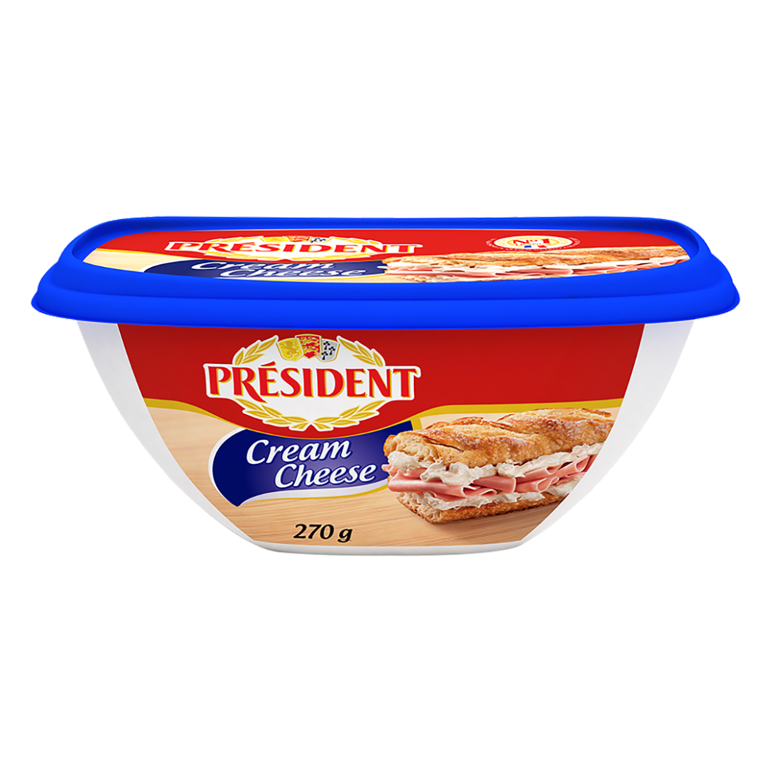 Cream Cheese Président Pote 270g