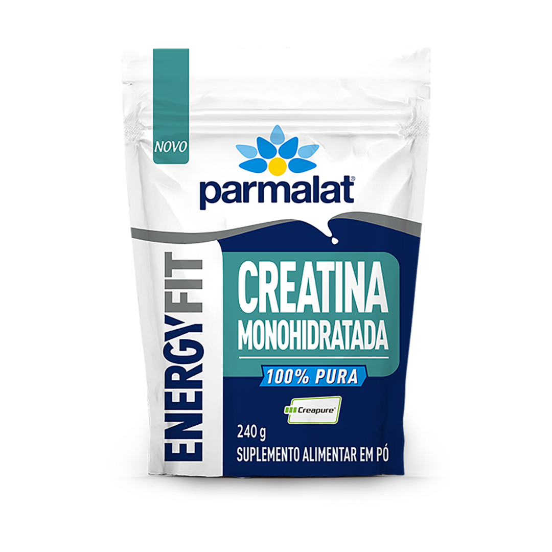 Creatina Pó Parmalat Energyfit Pouch 240g