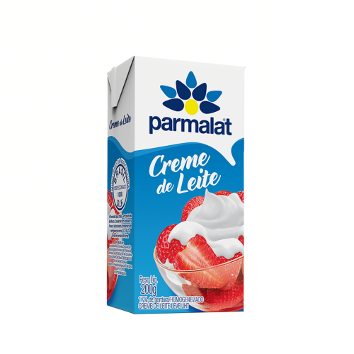 Creme de Leite UHT Leve Homogeneizado Parmalat Caixa 200g