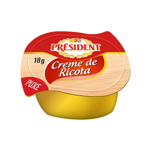 Creme de Ricota Président Pote 18g