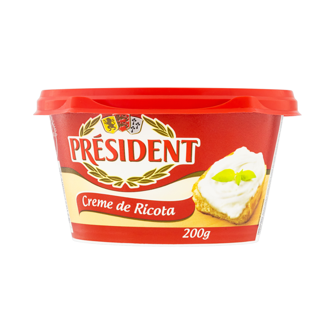 Creme de Ricota Président Pote 200g