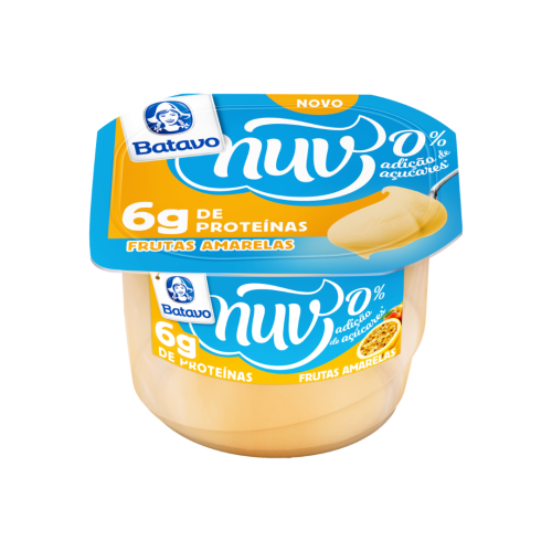 Creme Quark Frutas Amarelas Batavo Nuv Pote 100g
