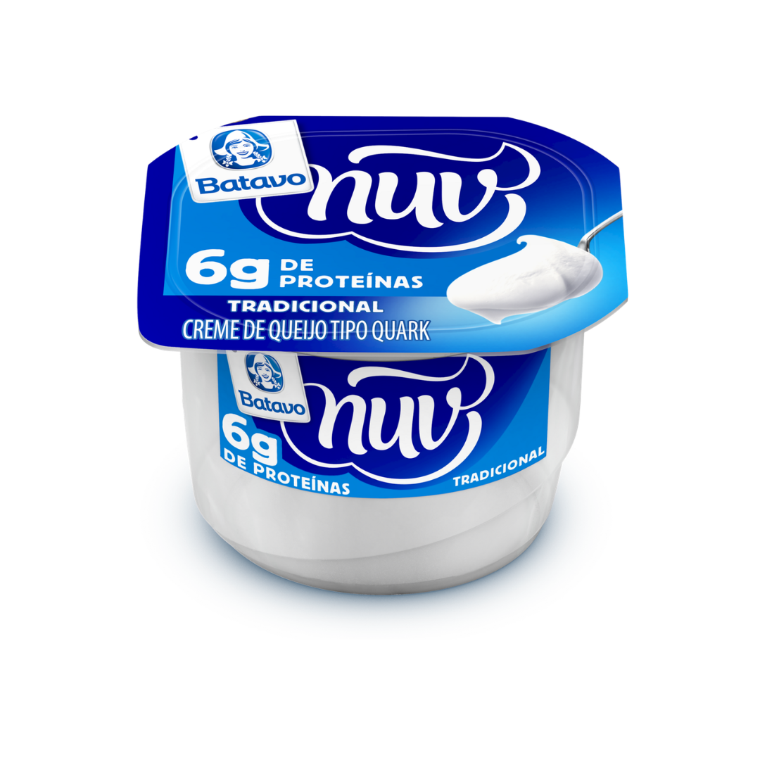Creme Quark Tradicional Batavo Nuv Pote 100g