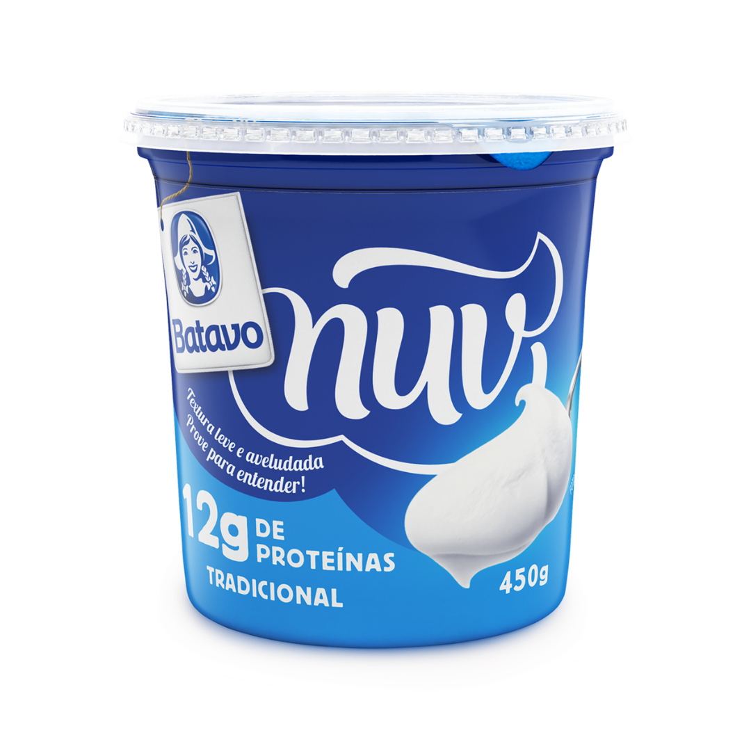Creme Quark Tradicional Batavo Nuv Pote 450g
