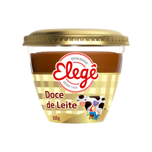 Doce de Leite Elegê Pote 350g