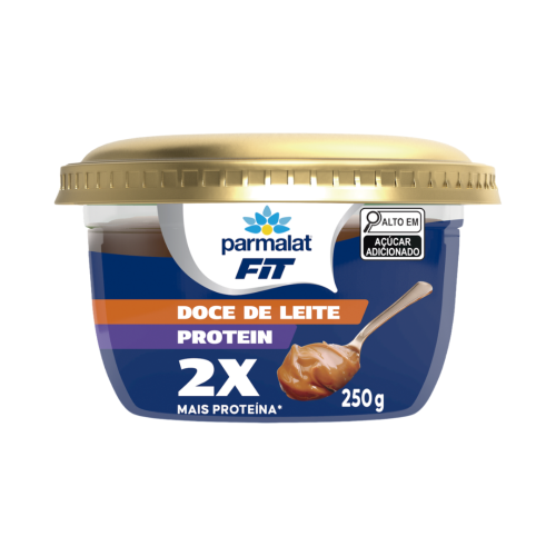 Doce de Leite Parmalat Fit Protein Pote 250g