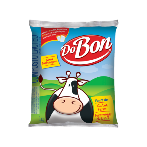 Composto Lácteo DoBon Pacote 1kg