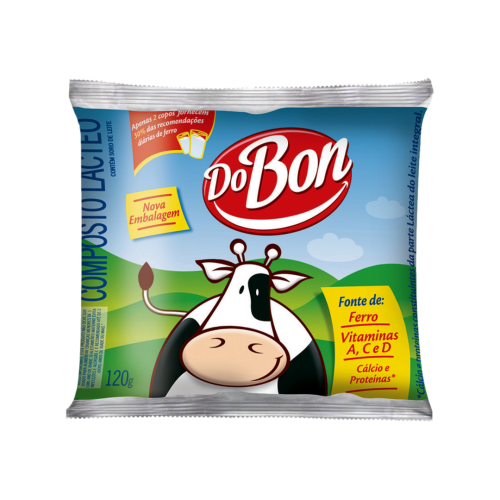 Composto Lácteo DoBon Pacote 120g