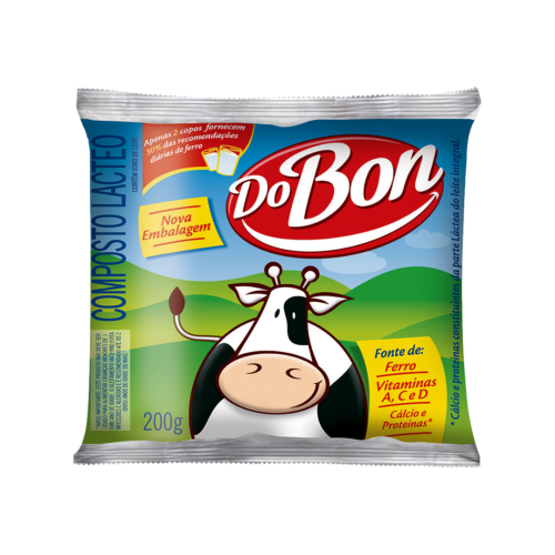 Composto Lácteo DoBon Pacote 200g