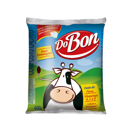 Composto Lácteo DoBon Pacote 400g