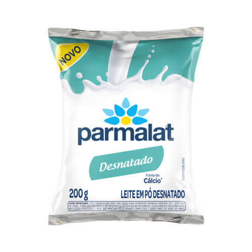 Leite Pó Instantâneo Desnatado Parmalat Pacote 200g