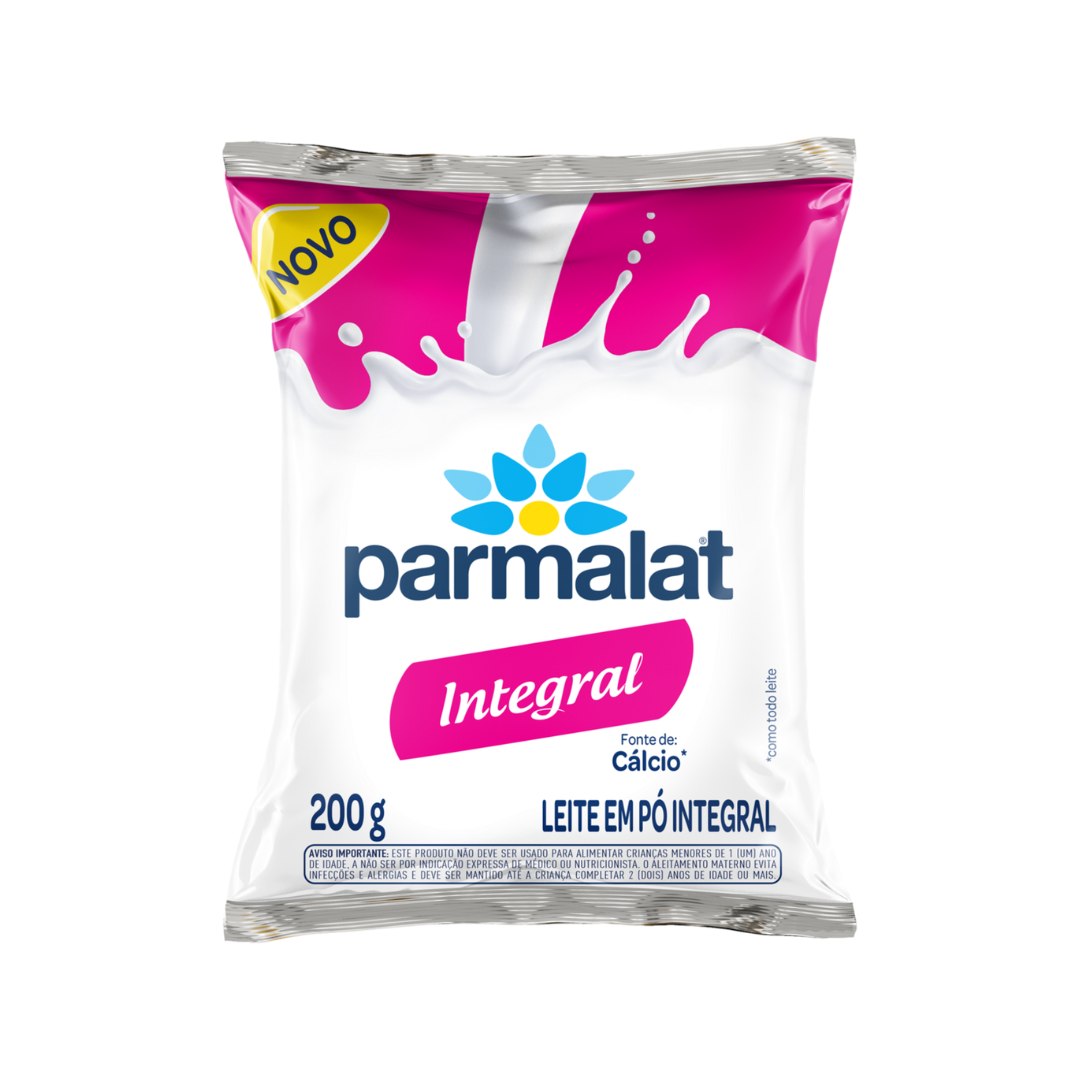 Leite Pó Integral Parmalat Pacote 200g