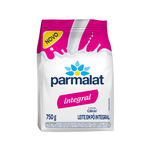 Leite Pó Integral Parmalat Pacote 750g