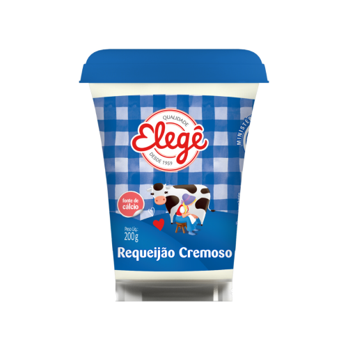 Requeijão Cremoso Elegê Copo 200g
