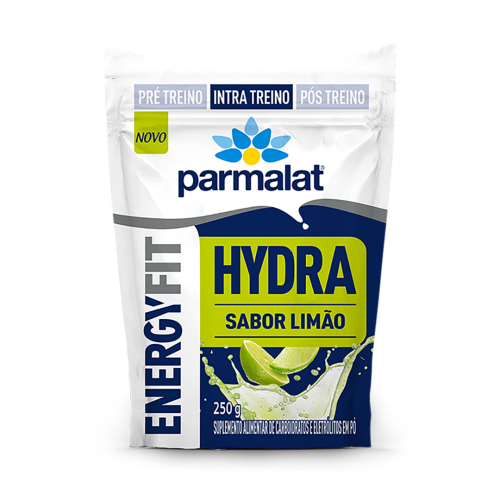 Suplemento Alimentar Pó Limão Parmalat Energyfit Hydra Pouch 250g