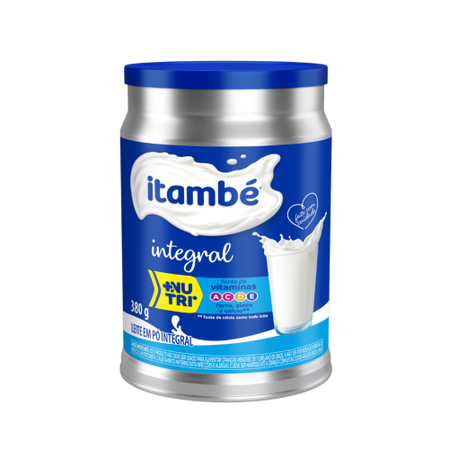 ITAMBE LEITE EM PÓ INTEGRAL 380G