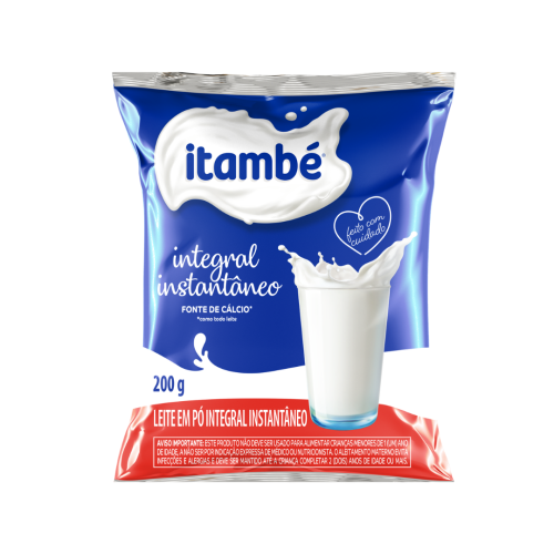 ITAMBE LEITE EM PÓ INTEGRAL INSTANTANEO 200G
