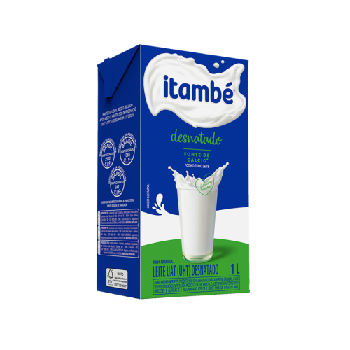 ITAMBÉ LEITE UHT DESNATADO 1L