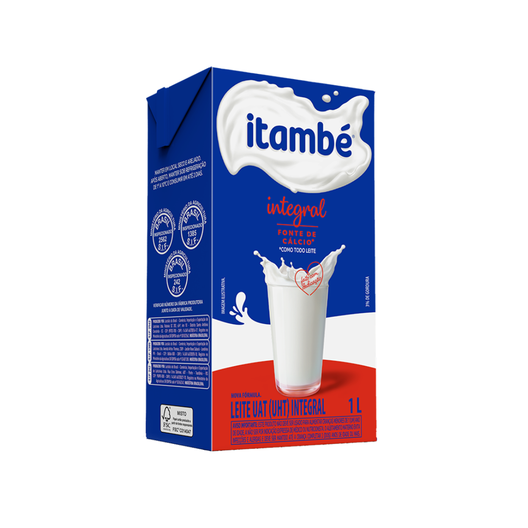 ITAMBÉ LEITE UHT INTEGRAL 1L