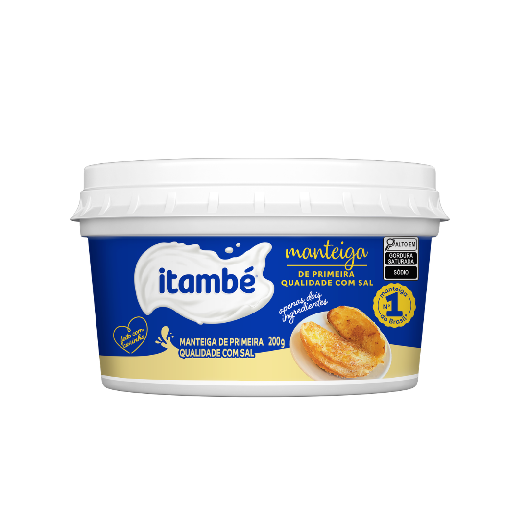 ITAMBÉ MANTEIGA POTE 200G COM SAL