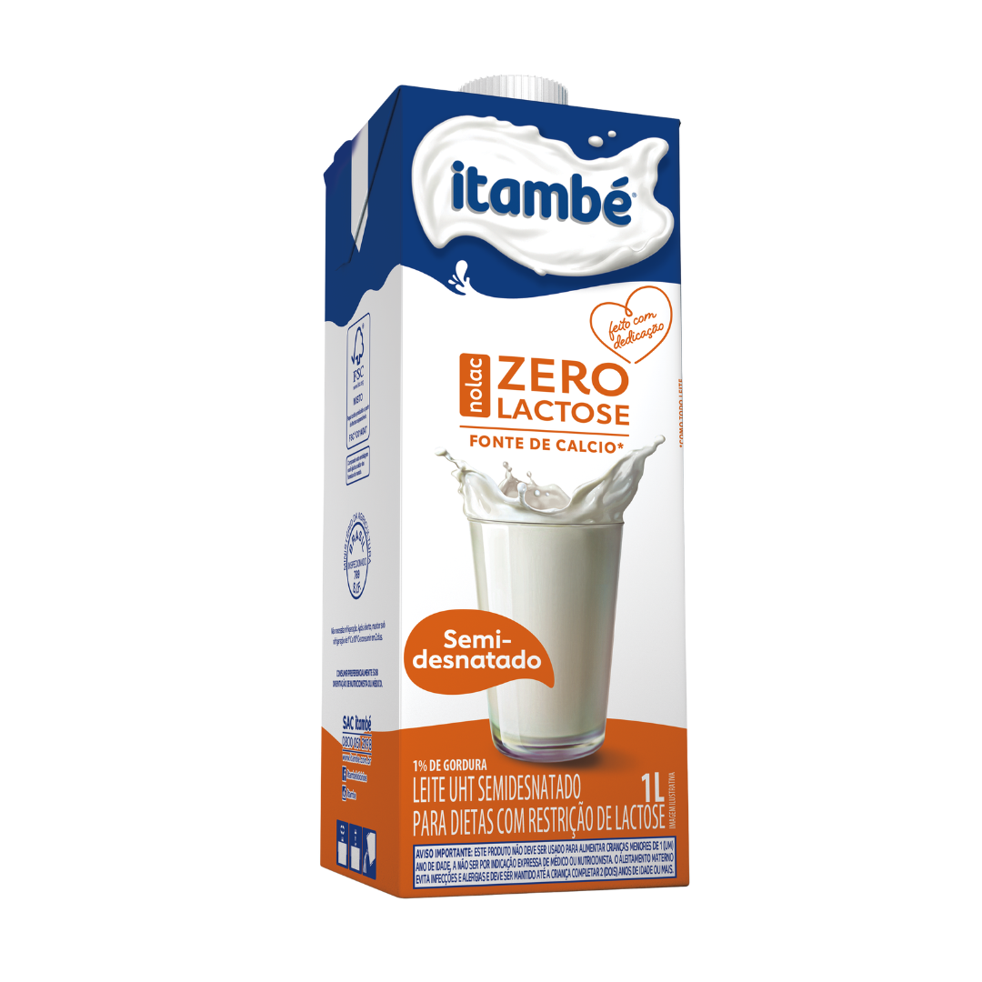 ITAMBÉ NOLAC LEITE UHT SEMIDESNATADO 1L