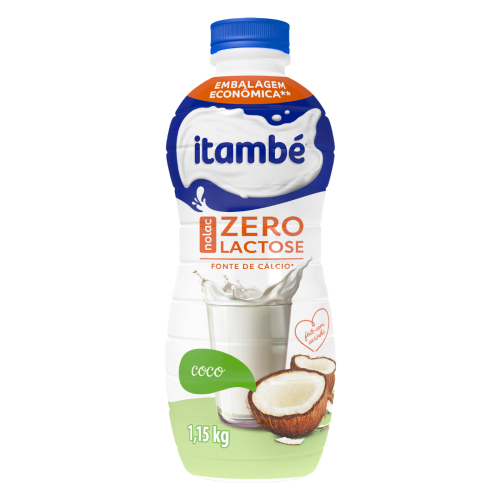 ITAMBÉ NOLAC IOGURTE LÍQUIDO COCO 1150G
