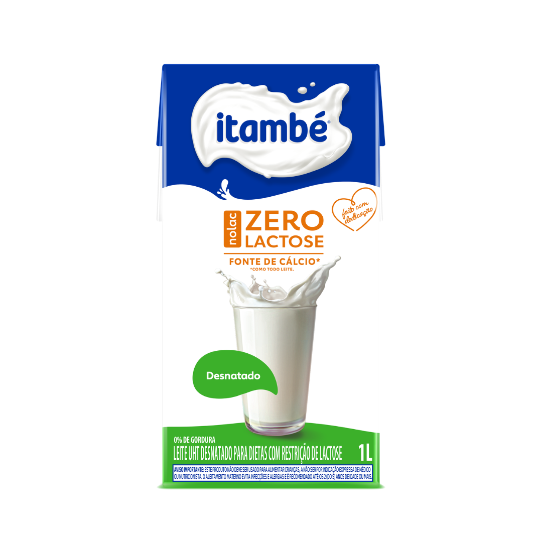 ITAMBÉ NOLAC LEITE UHT DESNATADO MID FRONT 1L