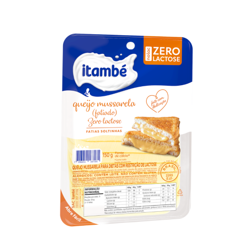 ITAMBÉ NOLAC QUEIJO MUÇARELA FATIADO 150G