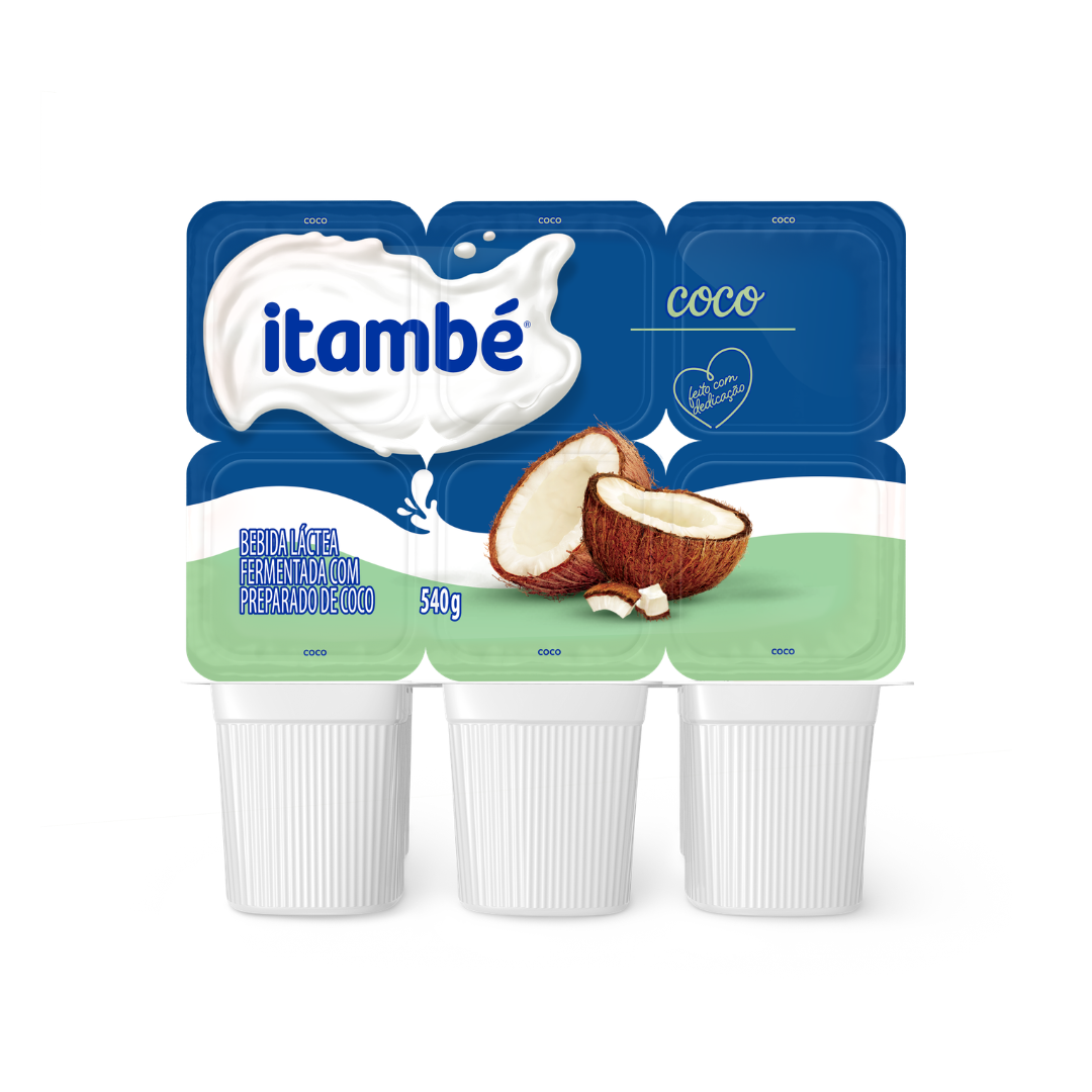 ITAMBÉ POLPA COCO 540G