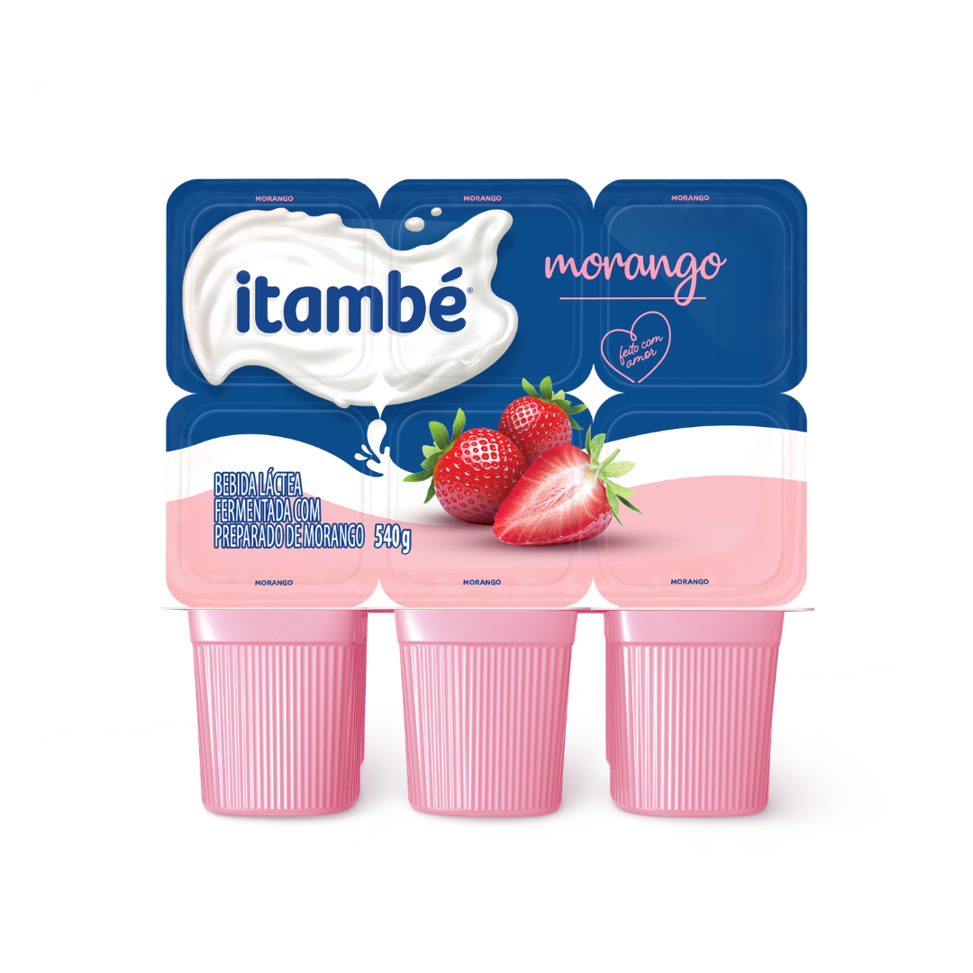 ITAMBÉ POLPA MORANGO 540G