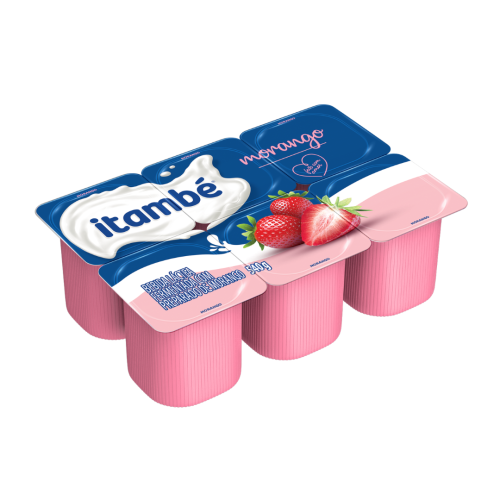 ITAMBÉ POLPA MORANGO 540G
