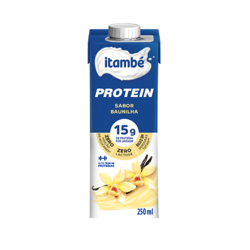 ITAMBÉ PROTEIN BAUNILHA 250G