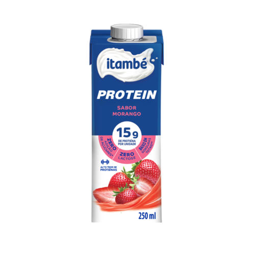 ITAMBÉ PROTEIN MORANGO 250ml