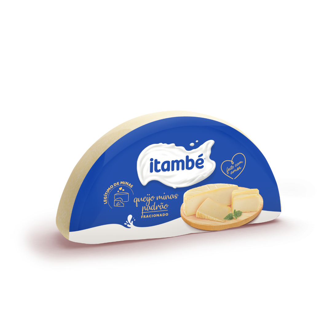 ITAMBÉ QUEIJO MINAS PADRÃO 450G
