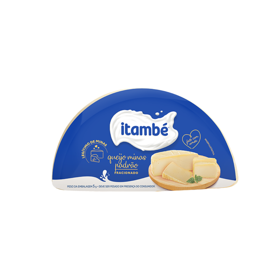 ITAMBÉ QUEIJO MINAS PADRÃO 450G