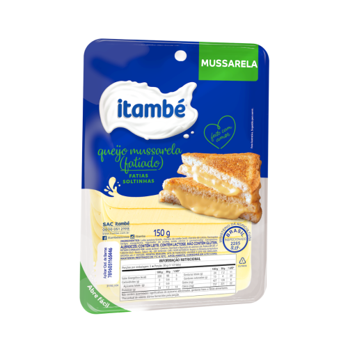 ITAMBÉ QUEIJO MUÇARELA 150G