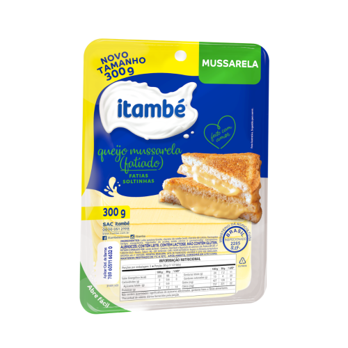 ITAMBÉ QUEIJO MUÇARELA 300G