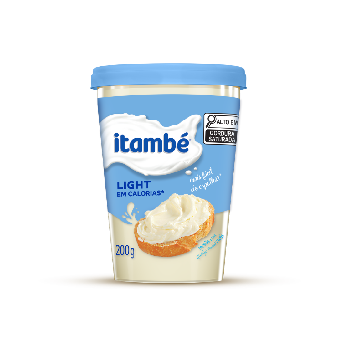 ITAMBÉ REQUEIJÃO LIGHT 200G